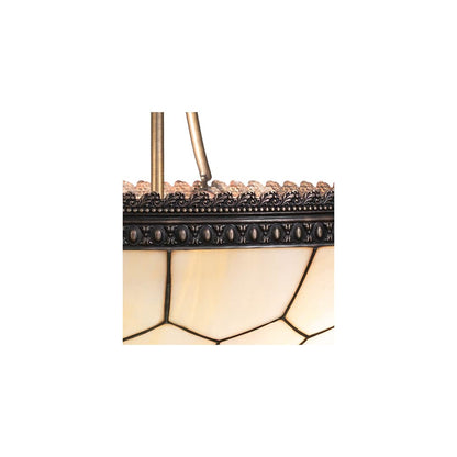 6 Light 56" Wide Linear Pendant