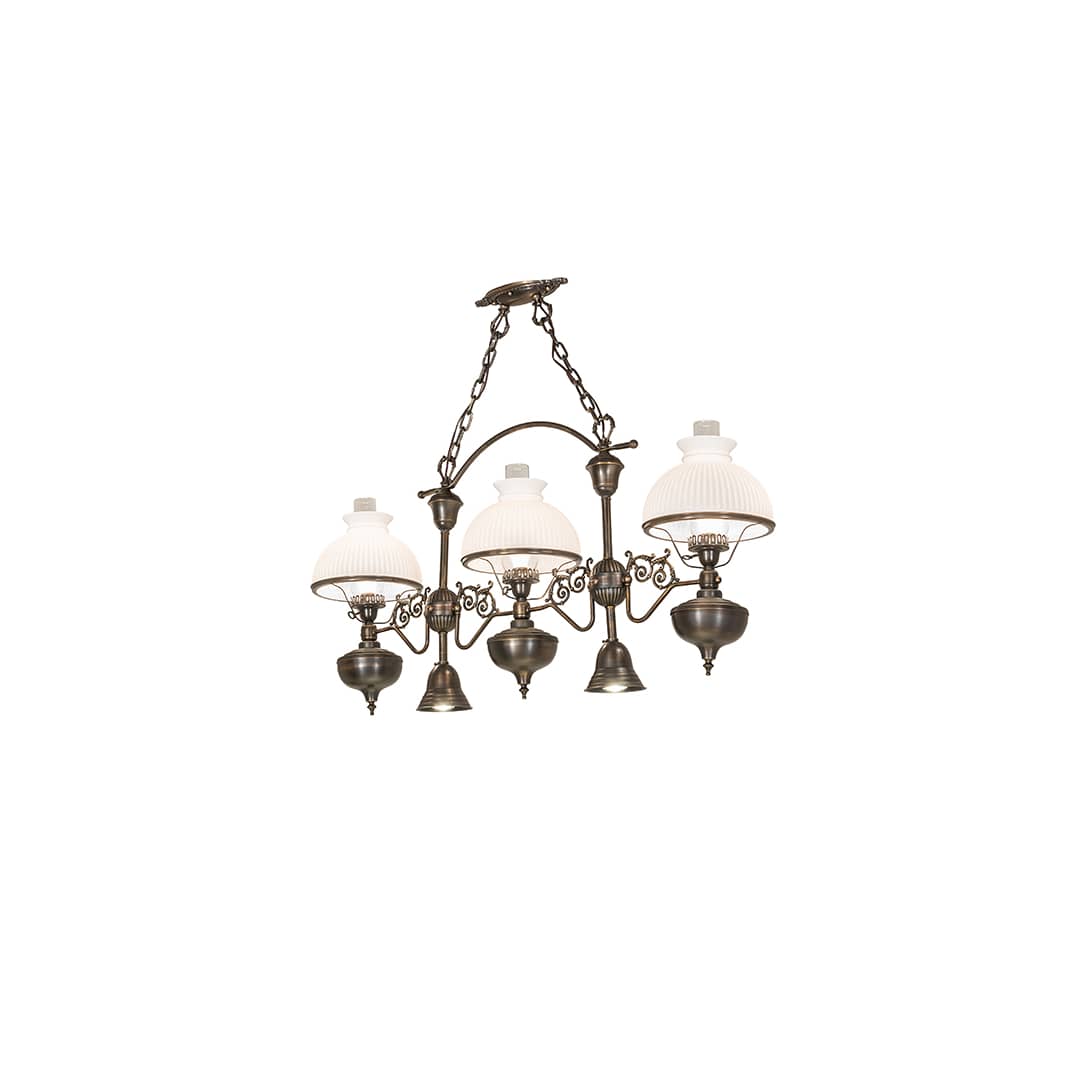 3 Light 48" Wide Linear Pendant