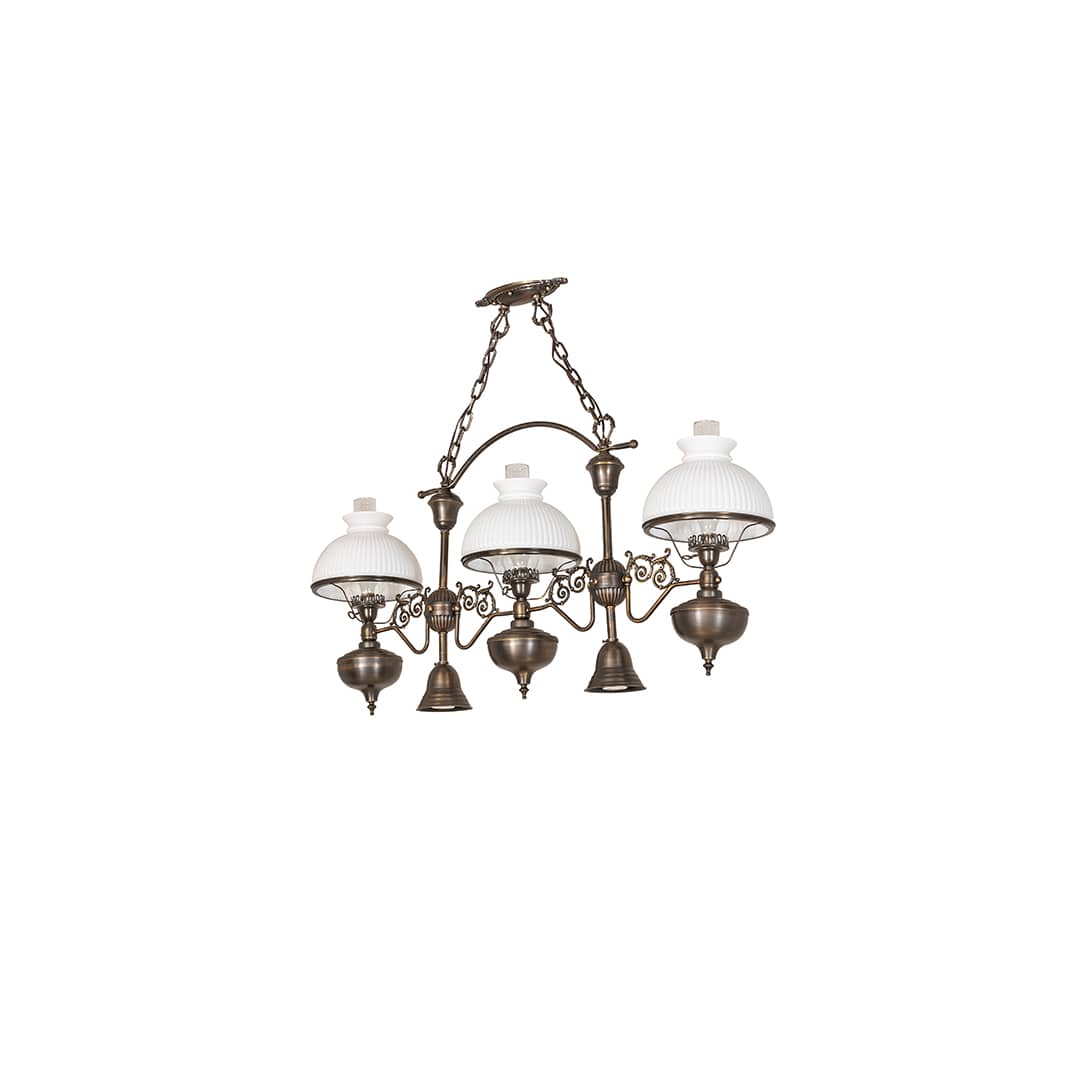 3 Light 48" Wide Linear Pendant