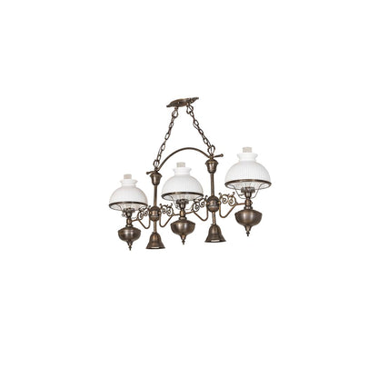 3 Light 48" Wide Linear Pendant