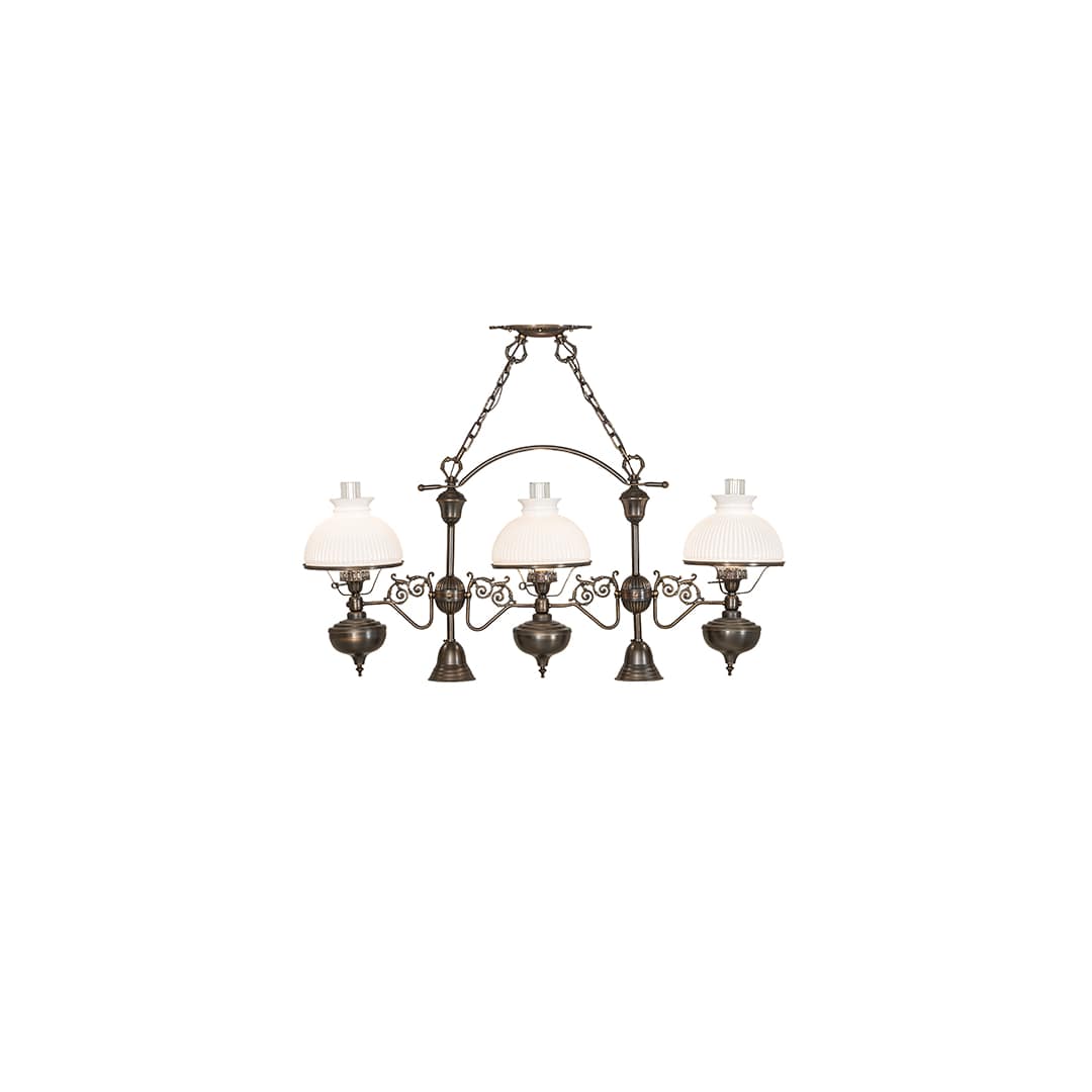 3 Light 48" Wide Linear Pendant