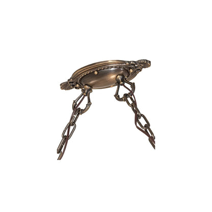 3 Light 48" Wide Linear Pendant