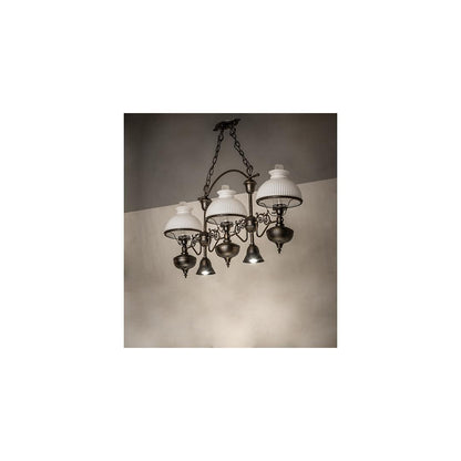 3 Light 48" Wide Linear Pendant