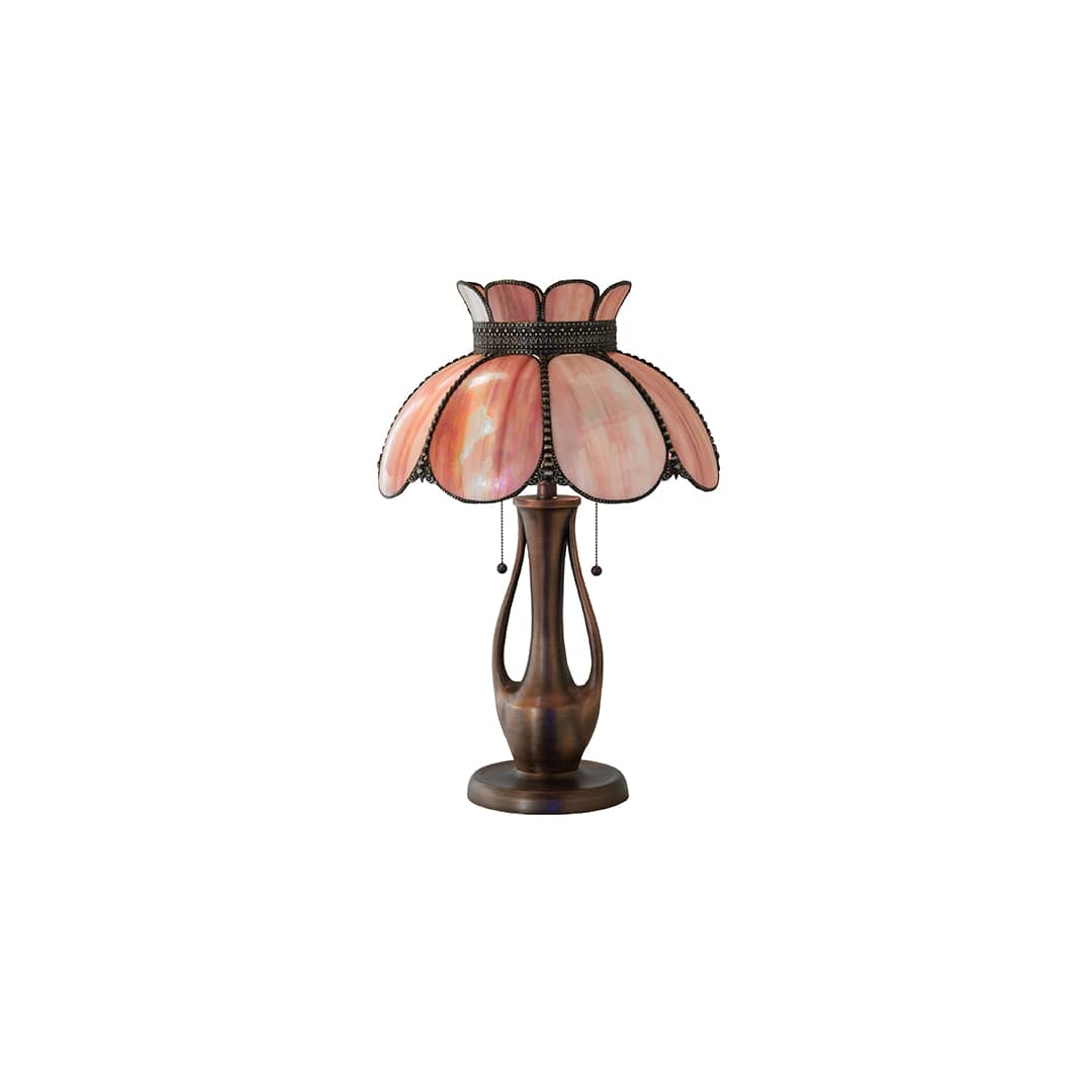 Anabelle 2 Light 26" Tall Buffet Table Lamp
