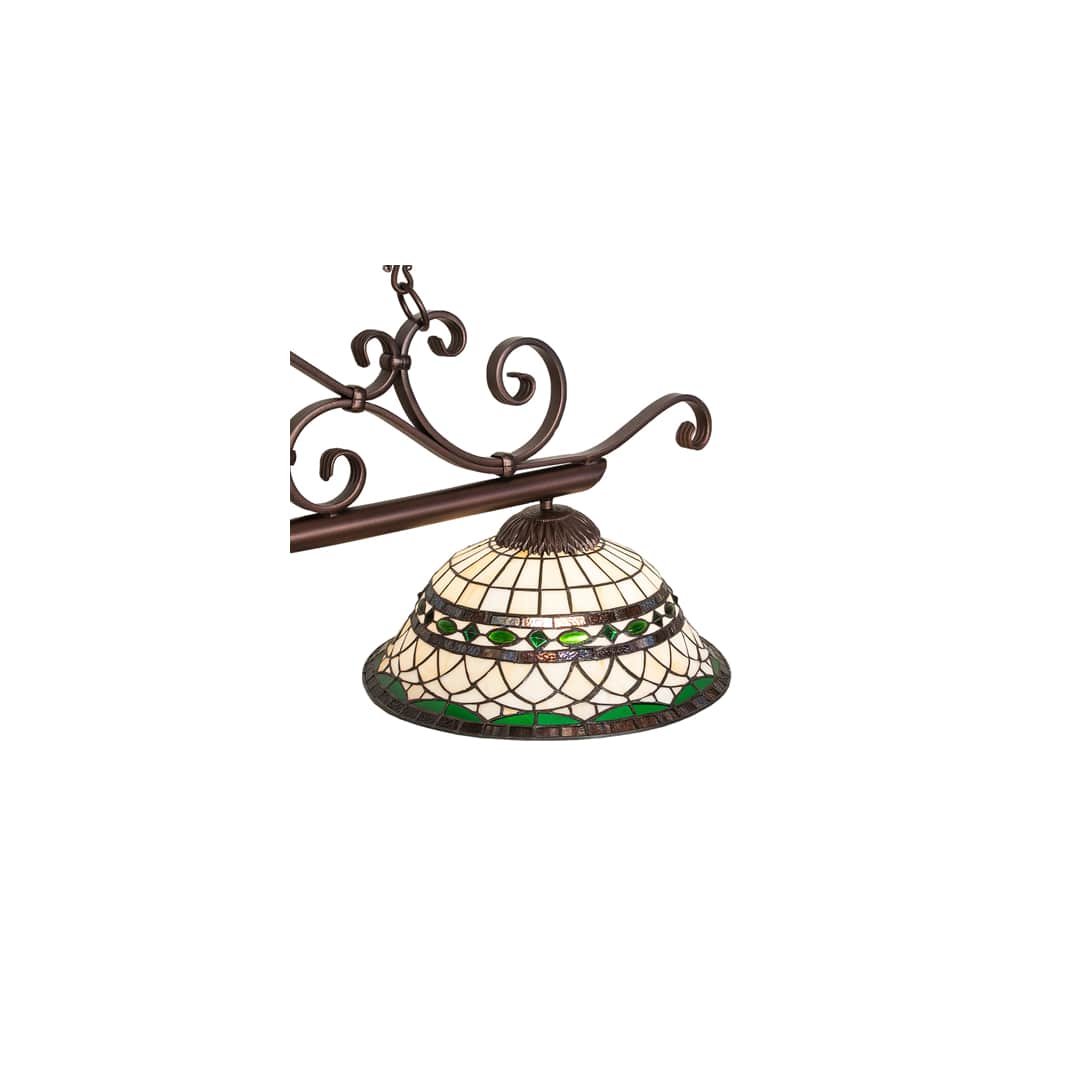 3 Light 67" Wide Linear Pendant