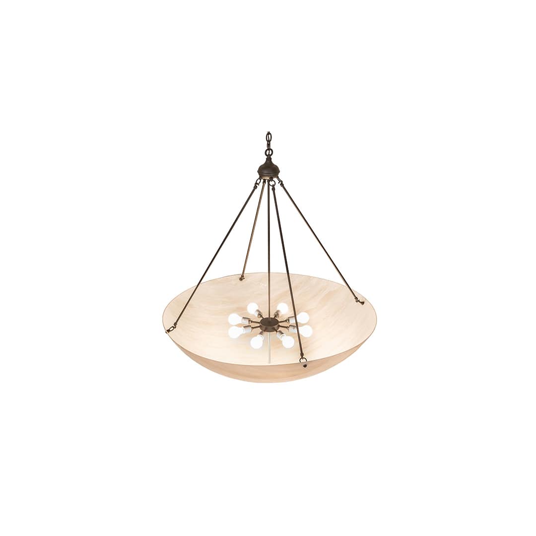8 Light 43" Wide Pendant