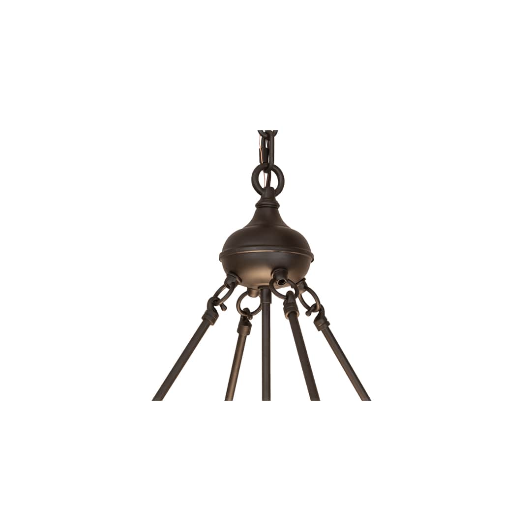 8 Light 43" Wide Pendant