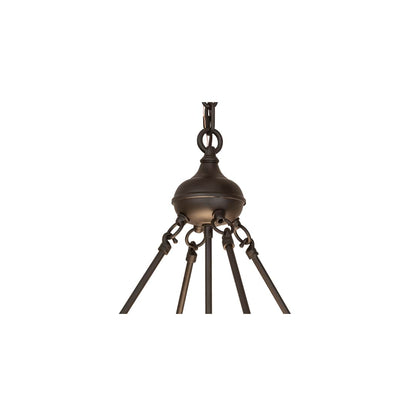 8 Light 43" Wide Pendant