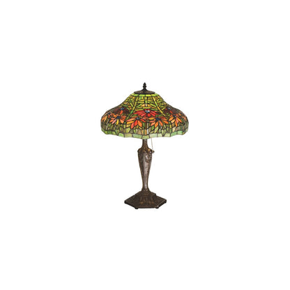 22" Tall Tiffany Table Lamp