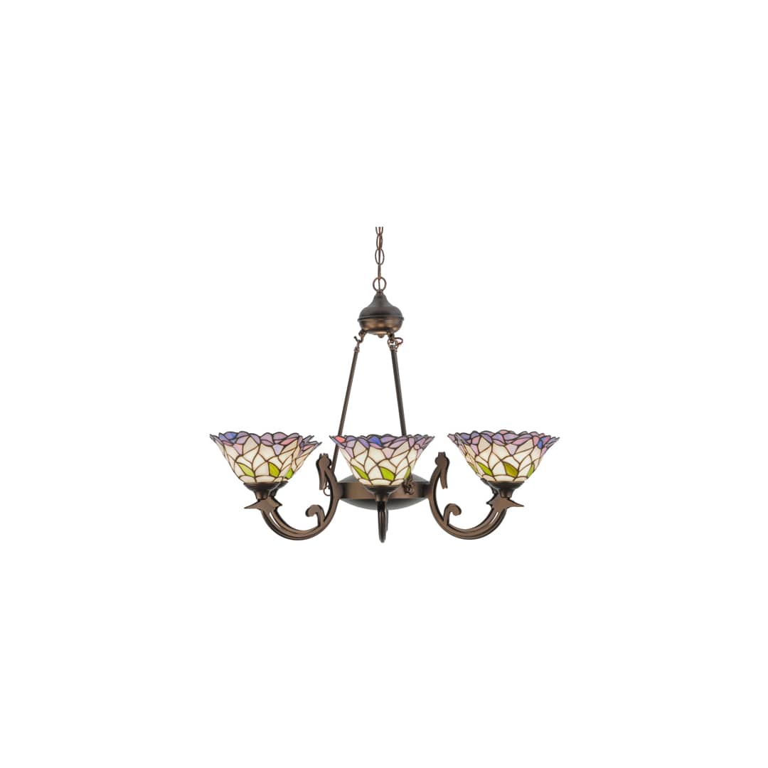 Daffodil Bell 6 Light 33" Wide Chandelier