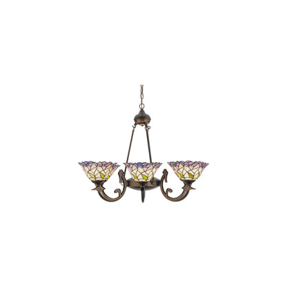 Daffodil Bell 6 Light 33" Wide Chandelier