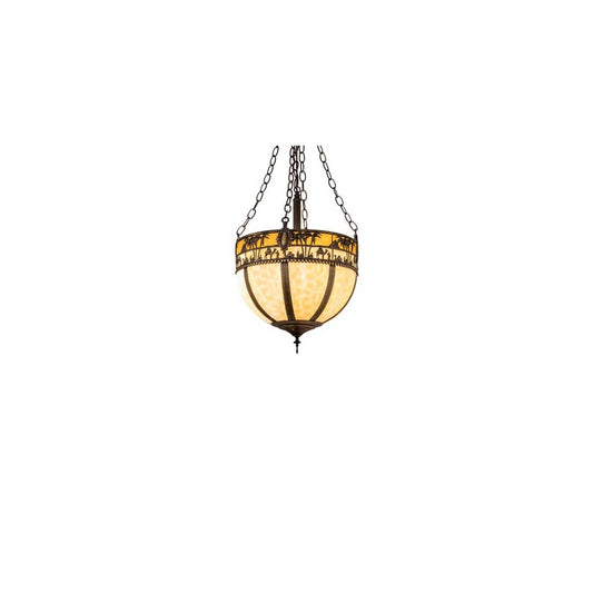 Camel Basket 4 Light 16" Wide Pendant