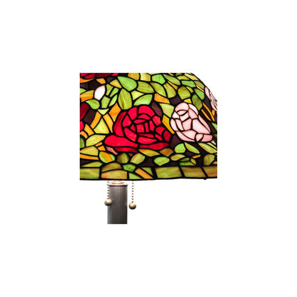 3 Light 62" Tall Tiffany Floor Lamp