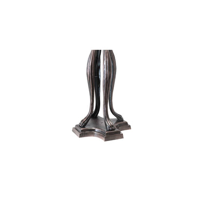 3 Light 30" Tall Tiffany Table Lamp