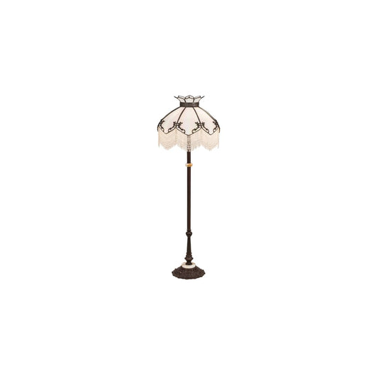 3 Light 62" Tall Torchiere Floor Lamp