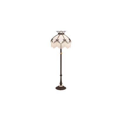 3 Light 62" Tall Torchiere Floor Lamp