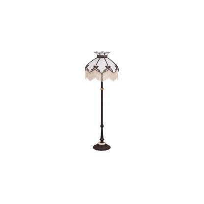 3 Light 62" Tall Torchiere Floor Lamp