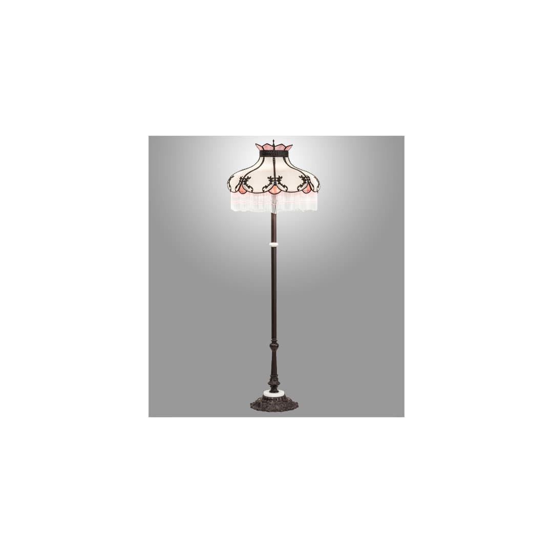 3 Light 64" Tall Torchiere Floor Lamp