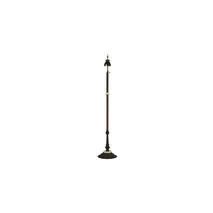 3 Light 64" Tall Torchiere Floor Lamp