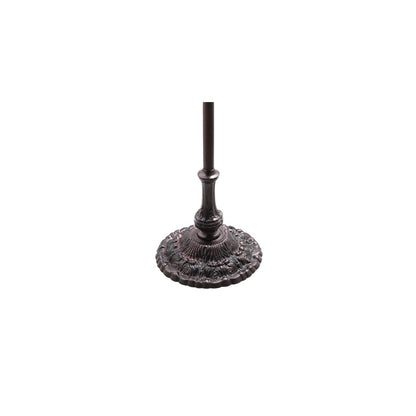 3 Light 62" Tall Tiffany Floor Lamp