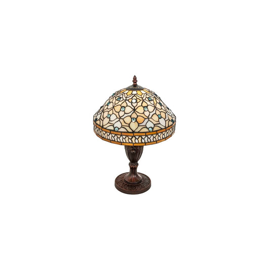 18" Tall Tiffany Table Lamp
