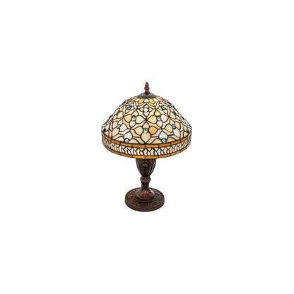 18" Tall Tiffany Table Lamp