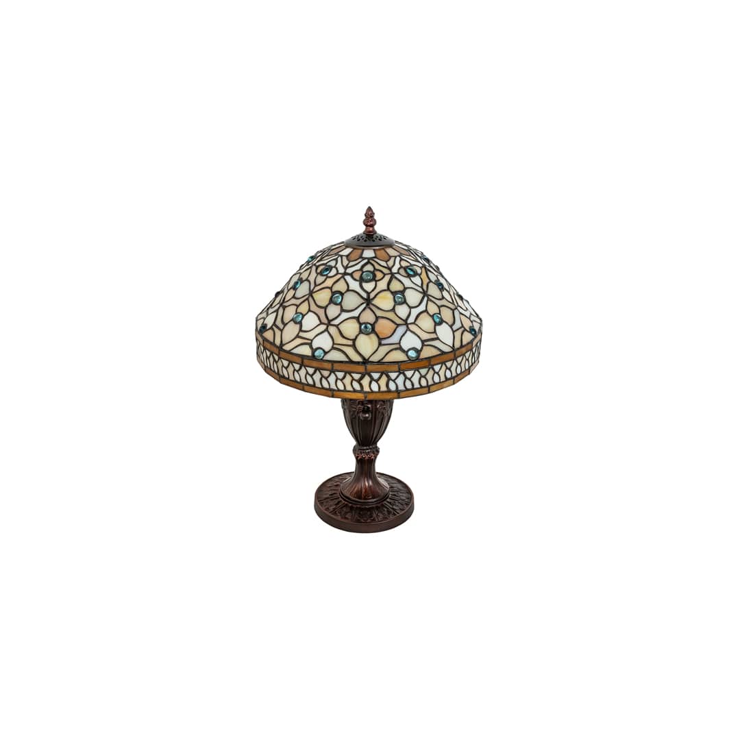 18" Tall Tiffany Table Lamp