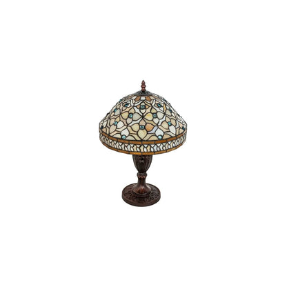 18" Tall Tiffany Table Lamp