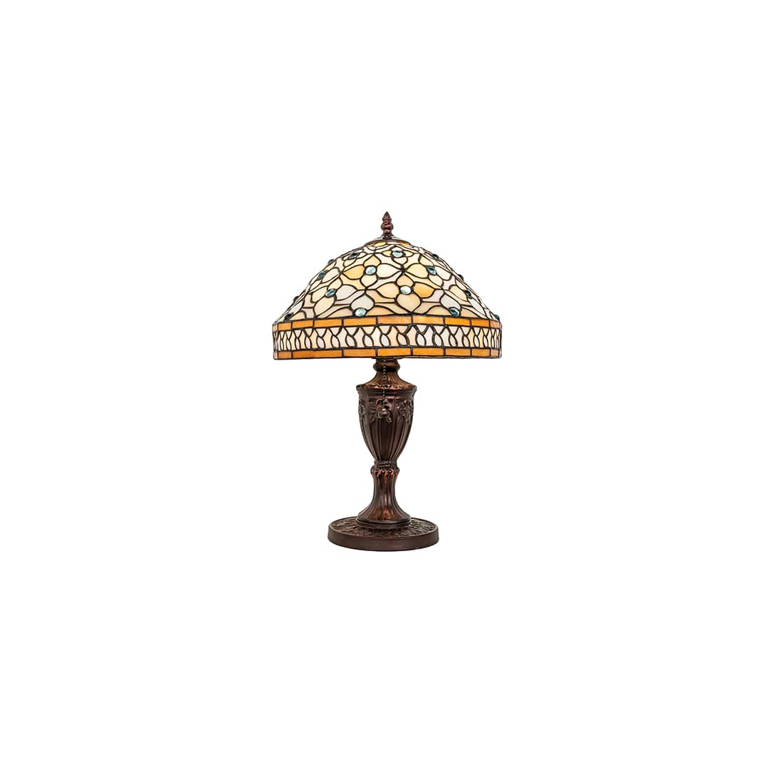 18" Tall Tiffany Table Lamp