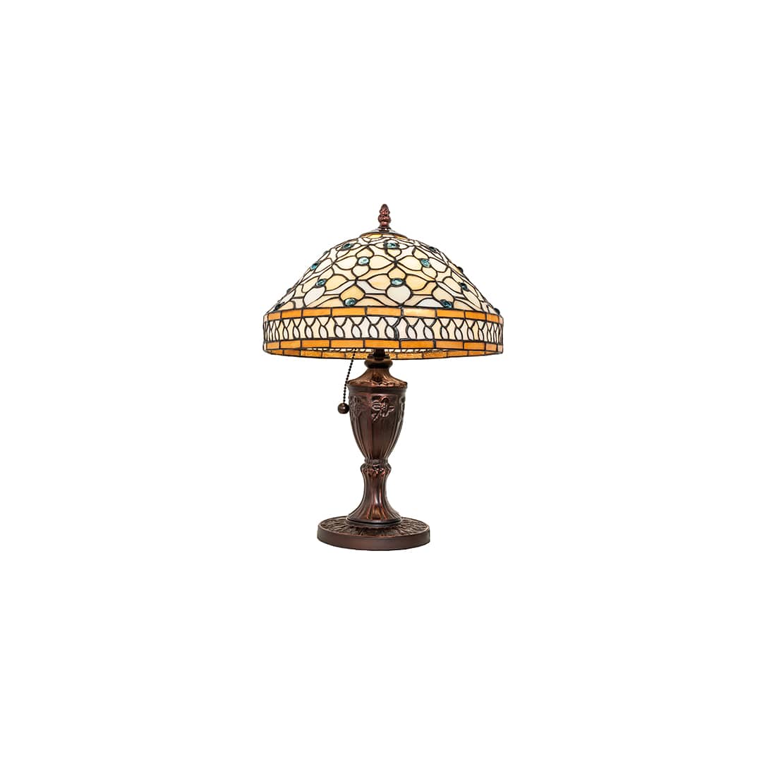 18" Tall Tiffany Table Lamp