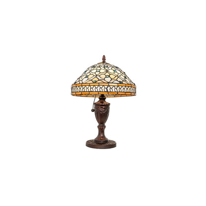 18" Tall Tiffany Table Lamp