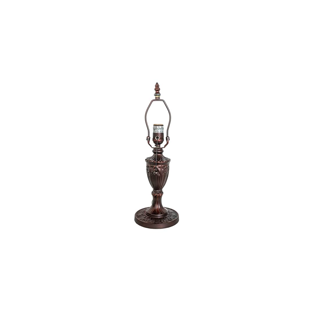 18" Tall Tiffany Table Lamp