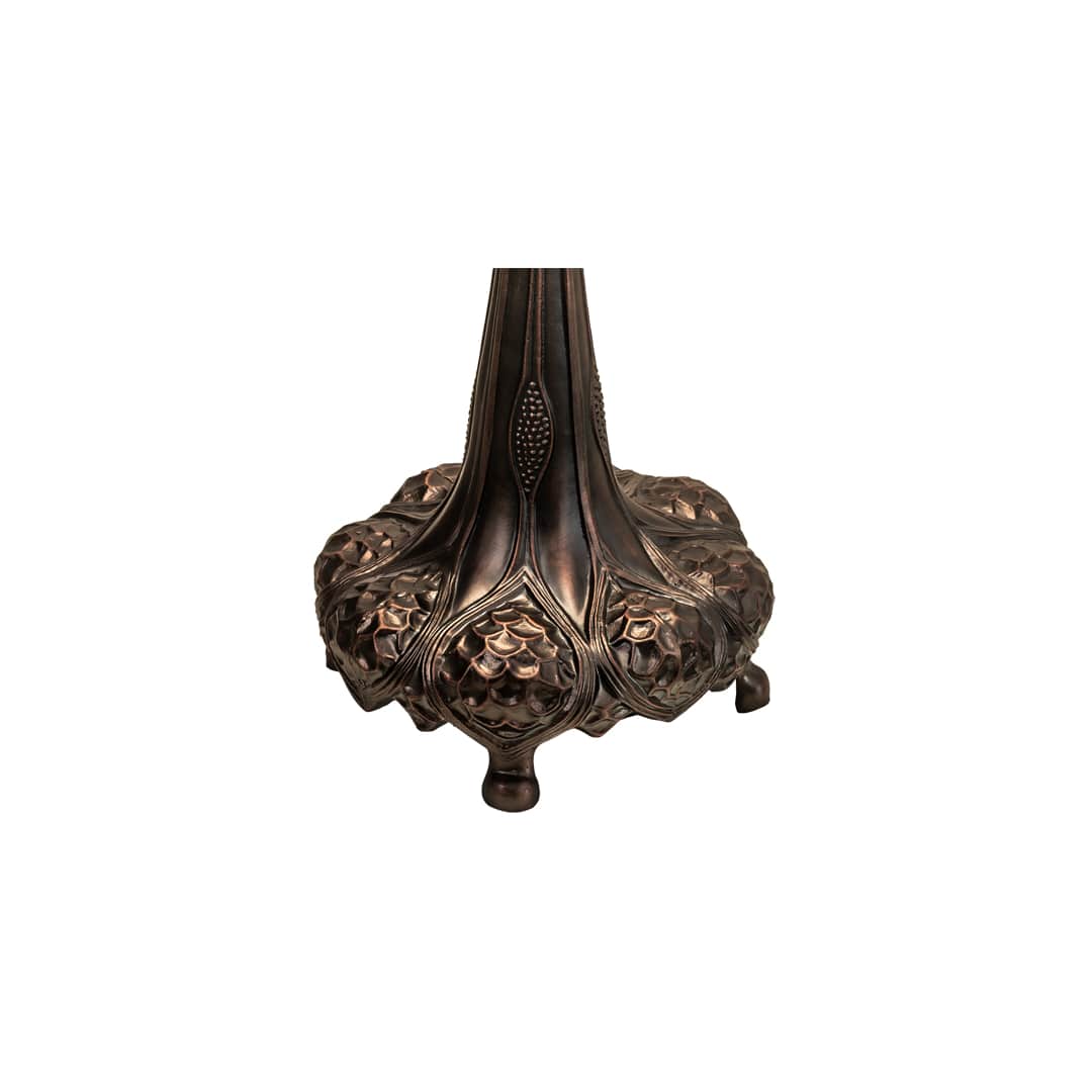 3 Light 31" Tall Tiffany Table Lamp