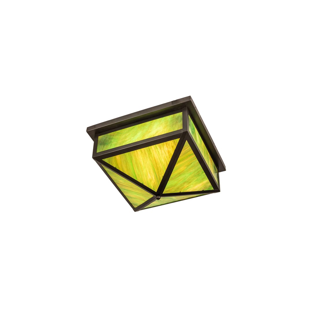 Craftsman 4 Light 26" Wide Flush Mount Ceiling Fixture