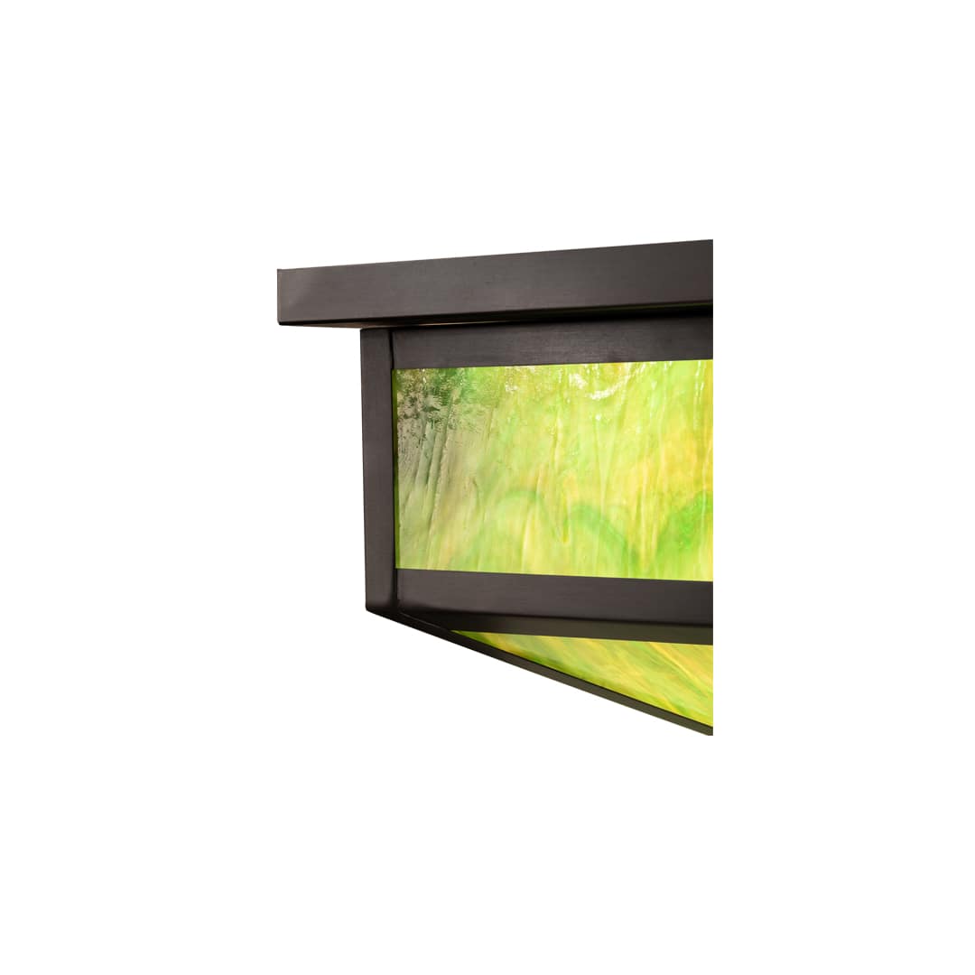 Craftsman 4 Light 26" Wide Flush Mount Ceiling Fixture