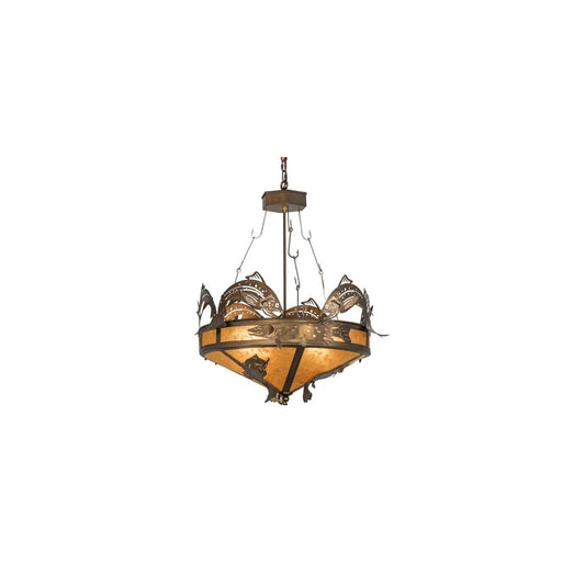 Catch of the Day 12 Light 82" Wide Pendant