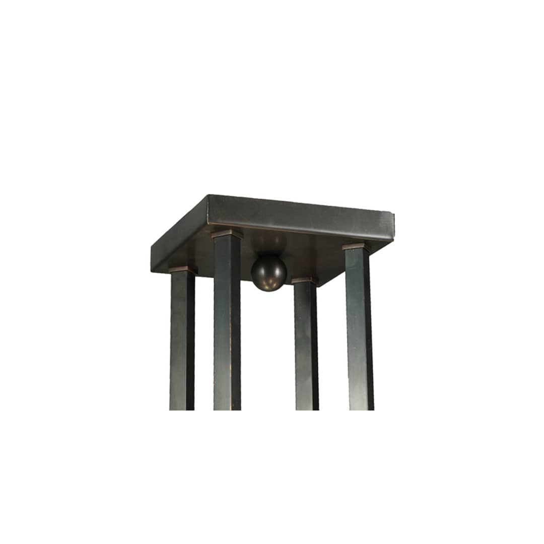 Prairie Loft 4 Light 25" Wide Semi-Flush Ceiling Fixture