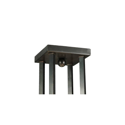 Prairie Loft 4 Light 25" Wide Semi-Flush Ceiling Fixture