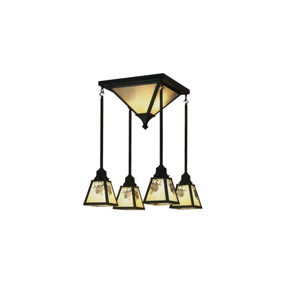 Winter Pine 6 Light 30" Wide Multi Light Pendant