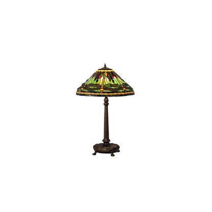 31" Tall Tiffany Table Lamp