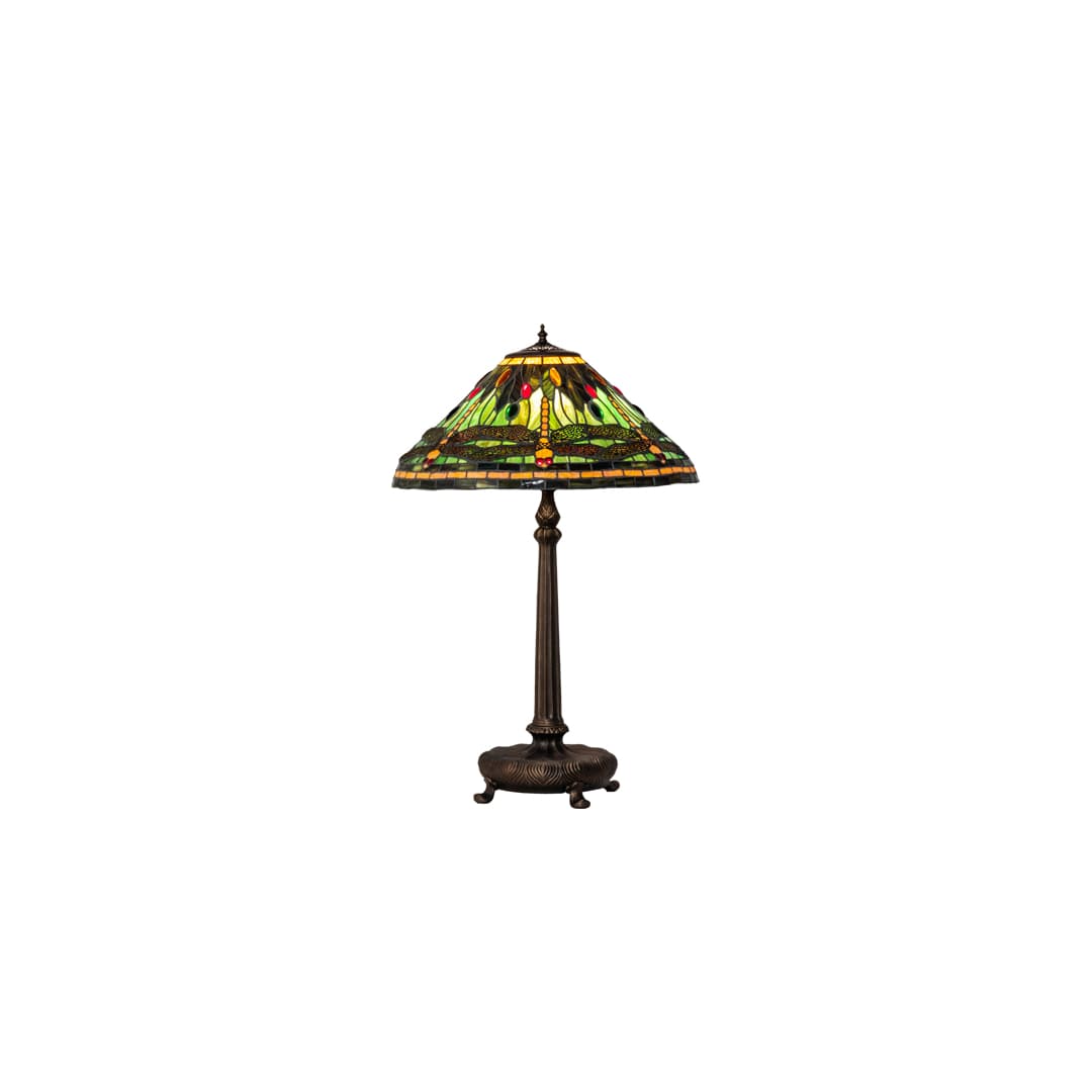 31" Tall Tiffany Table Lamp