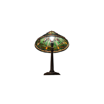 31" Tall Tiffany Table Lamp