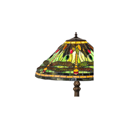 31" Tall Tiffany Table Lamp