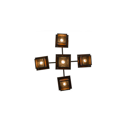 Seneca Mountain View 5 Light 37" Wide Chandelier