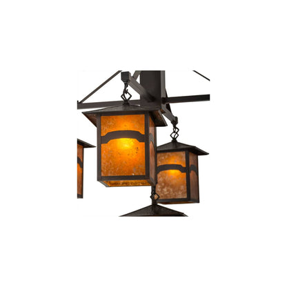 Seneca Mountain View 5 Light 37" Wide Chandelier