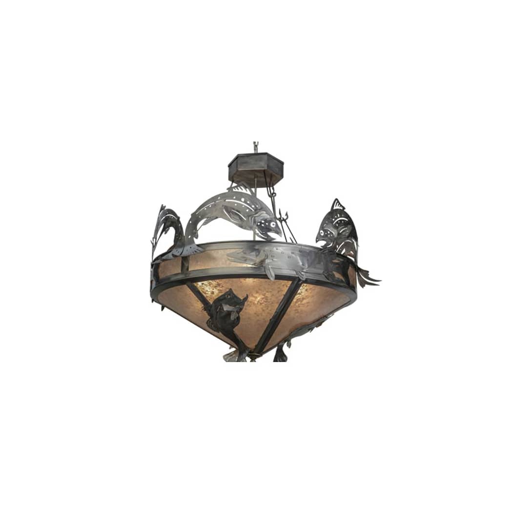 Catch of the Day 6 Light 39" Wide Pendant