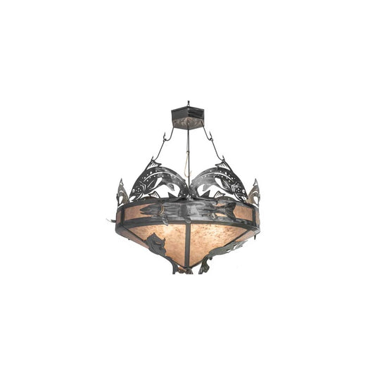 Catch of the Day 6 Light 48" Wide Pendant
