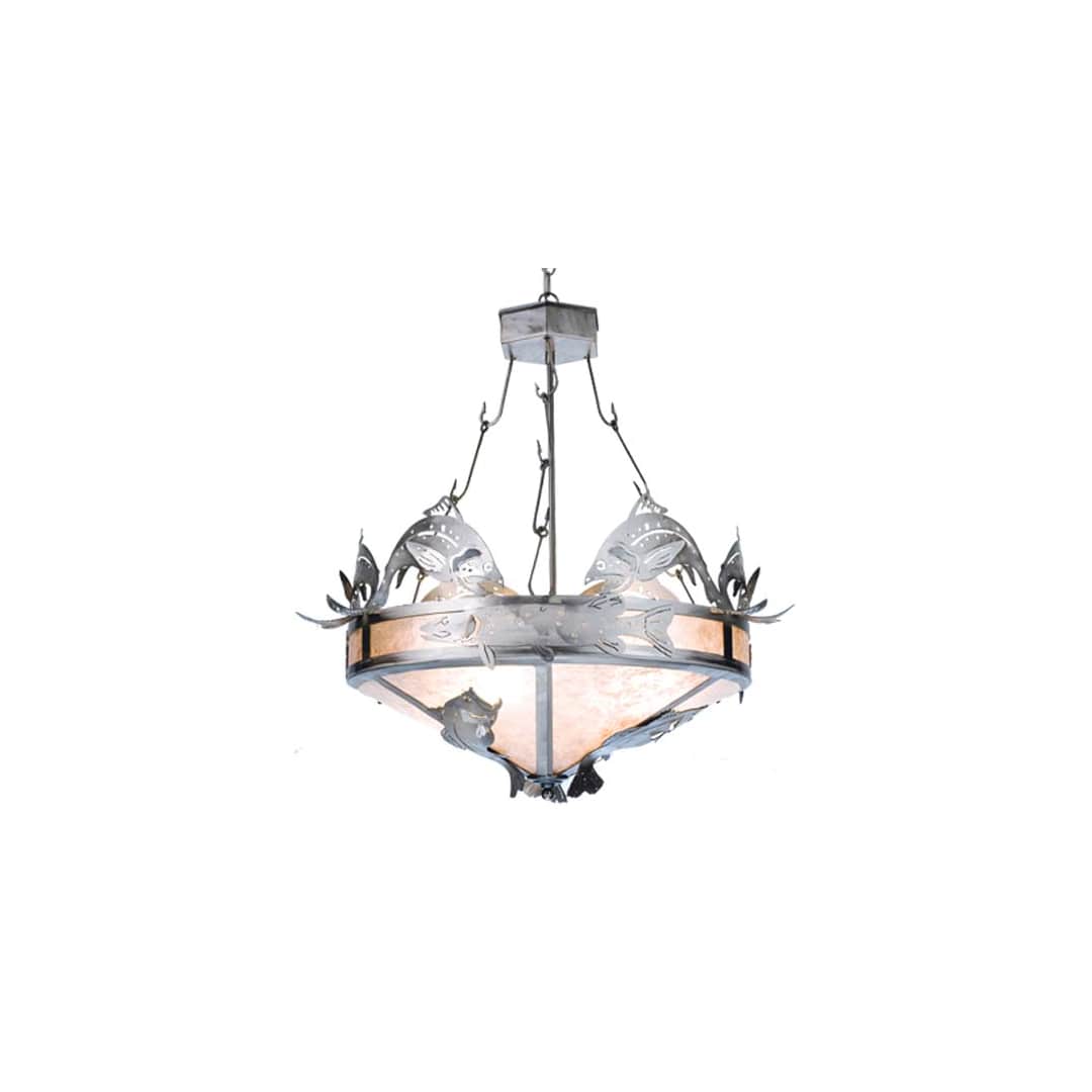 Catch of the Day 12 Light 60" Wide Pendant