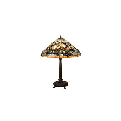 31" Tall Tiffany Table Lamp