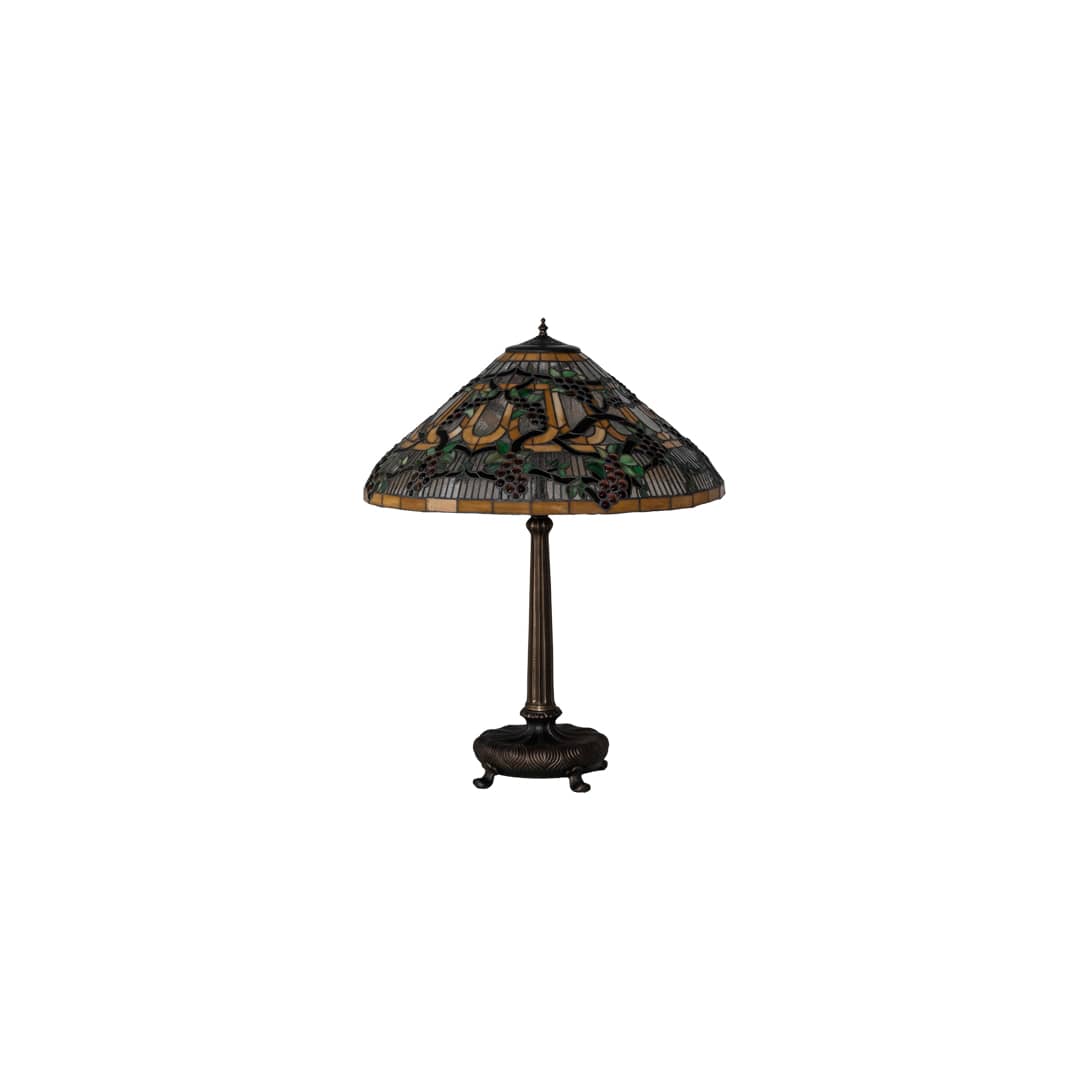 31" Tall Tiffany Table Lamp